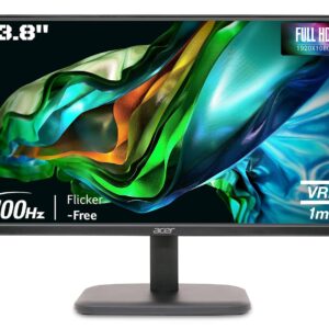 Acer EK240Y H 23.8 Inch (60.4 cm) Full HD (1920x1080) VA Panel LCD Monitor