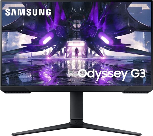 Samsung 24-Inch(60Cm) Fhd Odyssey G3 Gaming, 165 Hz, 1Ms Flat LED Monitor, 1920 X 1080 Pixels