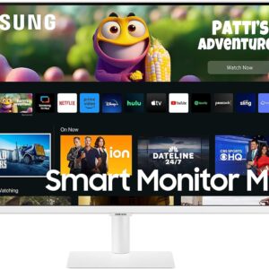 Samsung 32-Inch(80Cm) LCD M5 Fhd Smart Monitor