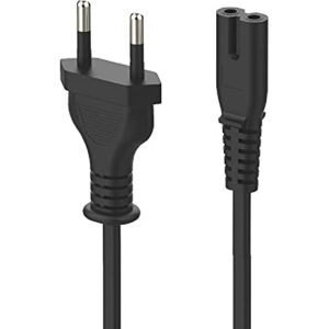 TECH-X 4 Feet 2-pin Universal Replacement AC Power Cord