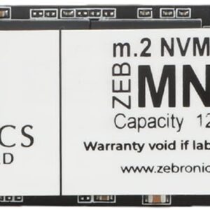 ZEBRONICS ZEB-MN13 128GB M.2 NVMe Solid State Drive (SSD)