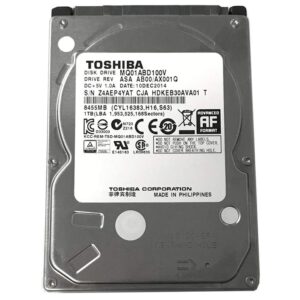 Notebook Hard Drive