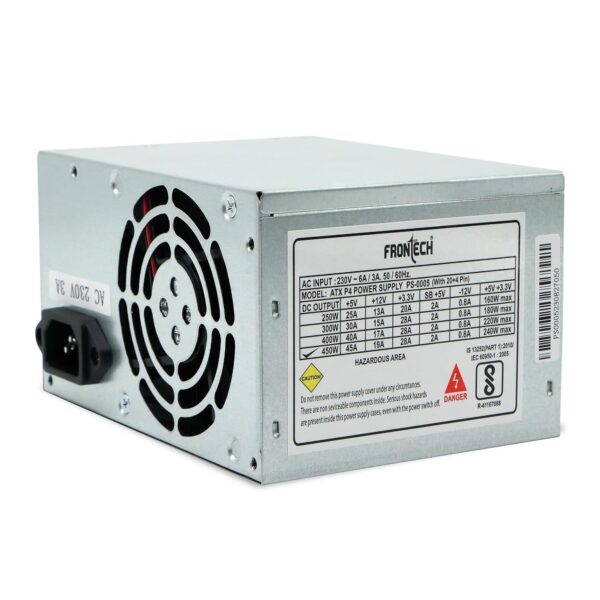 FRONTECH 450 Watts SMPS Power Supply