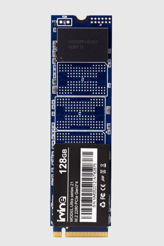 Irvine Nvme M.2 Ssd 128 Gb