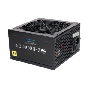 ZEBRONICS Gaming 450W 80+ Bronze Certified High Efficiency Power Supply