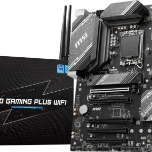 MSI B760 GAMING PLUS WIFI Motherboard