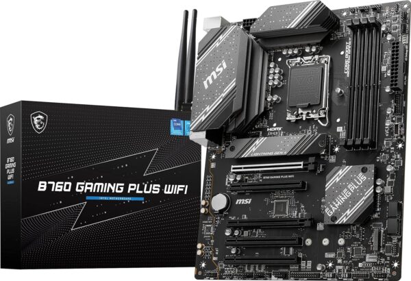 MSI B760 GAMING PLUS WIFI Motherboard